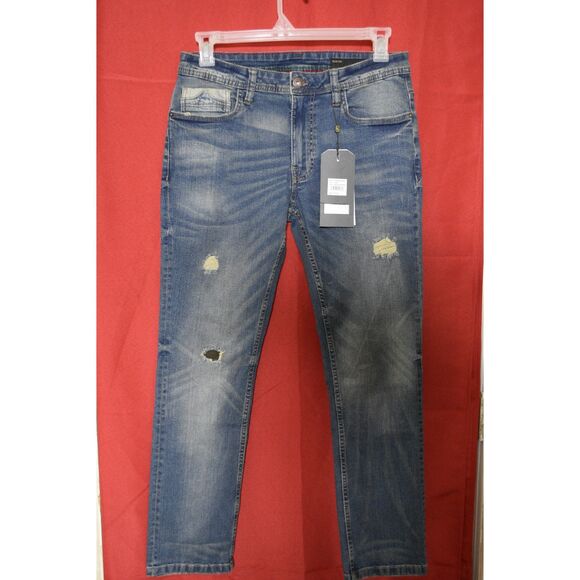 NWT Six Lincoln Men's 32/30 Jeans - Picture 1 of 7